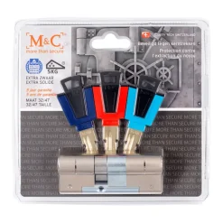 Cilinders|Cilinders > M&C veiligheidscilinder 32/47 mm SKG 3-sterren