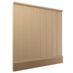 Wandpanelen > Geen MDF lambriseringsset 1,03 lopende meter