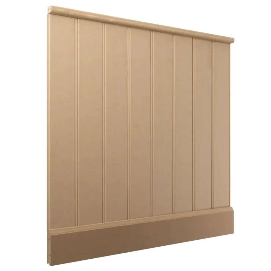 Wandpanelen > Geen MDF lambriseringsset 1,03 lopende meter