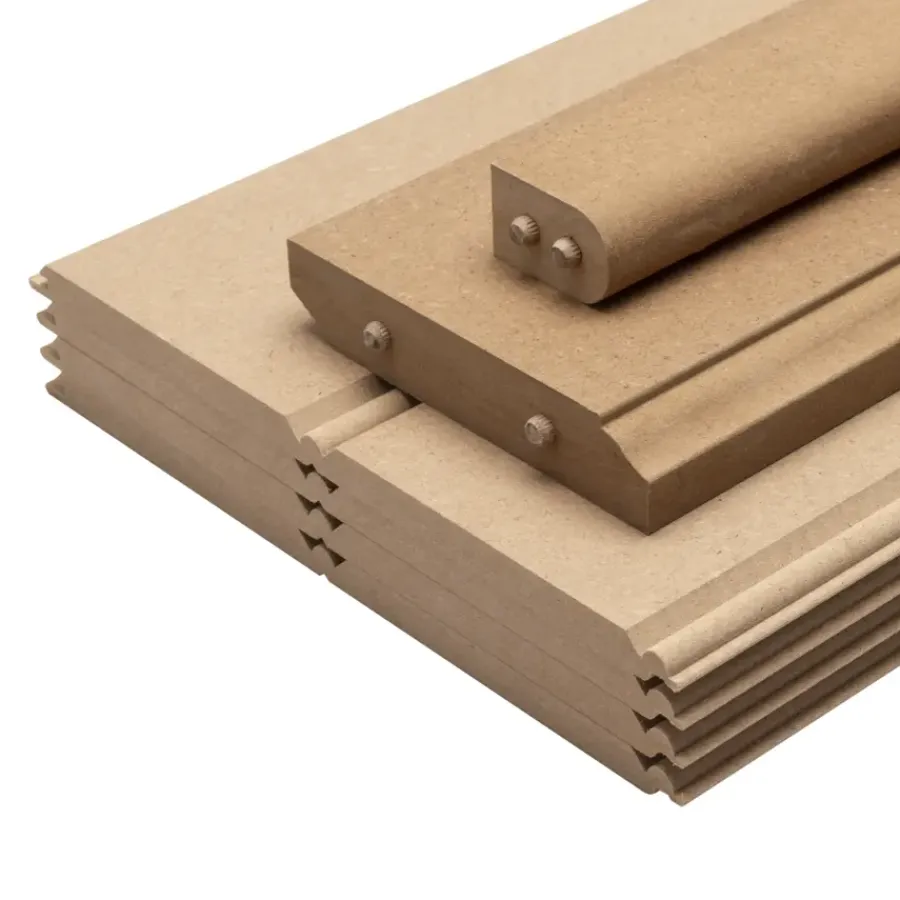 Wandpanelen > Geen MDF lambriseringsset 1,03 lopende meter