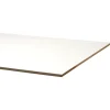 MDF > Geen MDF-plaat wit lakdraagfolie 244 x 122 cm 10 mm