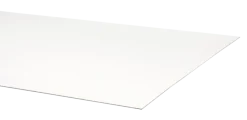 Constructieplaten|Alle Houten Platen > Geen MDF-plaat 1-zijdig wit gelakt 244 x 122 cm 2,8 mm