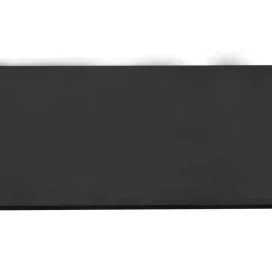 Constructieplaten|Alle Houten Platen > Geen MDF-plaat zwart 244 x 122 cm 18 mm