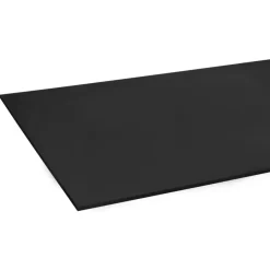 Constructieplaten|Alle Houten Platen > Geen MDF-plaat zwart 244 x 122 cm 18 mm