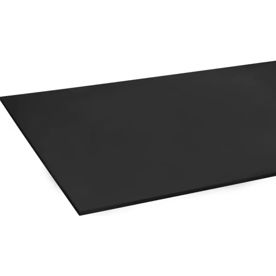 Constructieplaten|Alle Houten Platen > Geen MDF-plaat zwart 244 x 122 cm 18 mm