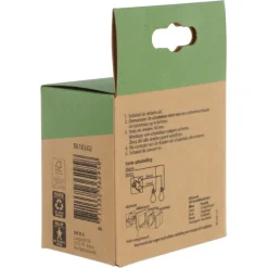Schakelaars|Stopcontacten & Overige Contactdozen > Schneider Electric Merten D-Life inbouw serieschakelaar edelstaal
