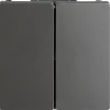 Schakelaars > Schneider Electric Merten D-Life inbouw wissel-/wisselschakelaar edelstaal