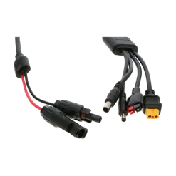 Verlengsnoeren > Mestic Power Cable Kit Solar voor zonnepaneel en powerstation universeel