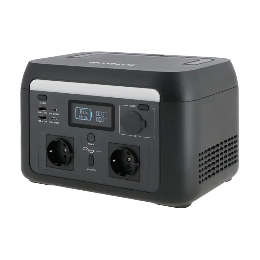 Batterijen > Mestic power station MPS-1000