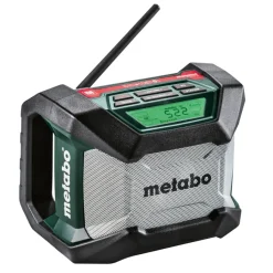 Audio & Video Accessoires > Metabo accu bouwradio R12-18BT