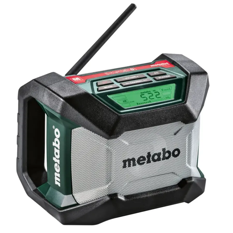 Audio & Video Accessoires > Metabo accu bouwradio R12-18BT