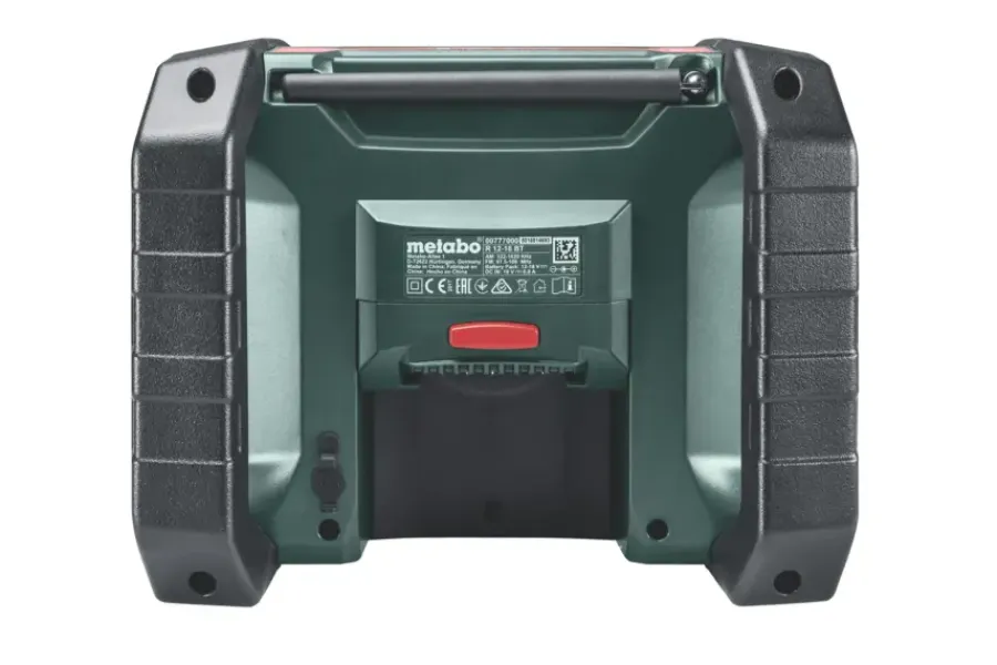 Audio & Video Accessoires > Metabo accu bouwradio R12-18BT