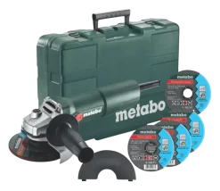Frees, Slijp & Schaafmachines > Metabo haakse slijper / slijptol set 750W