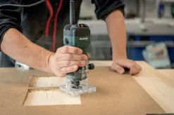 Frees, Slijp & Schaafmachines > Metabo kantenfrees FM 500-6