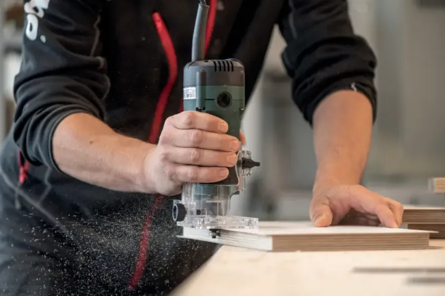 Frees, Slijp & Schaafmachines > Metabo kantenfrees FM 500-6
