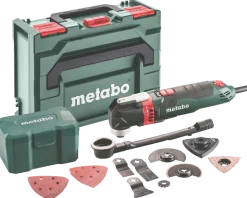 Multitools > Metabo multitool MT 400 Quick (incl. houtset)