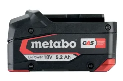 Overige Elektrisch Gereedschap Accessoires > Metabo 18V accu 5.2Ah
