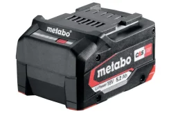 Overige Elektrisch Gereedschap Accessoires > Metabo 18V accu 5.2Ah