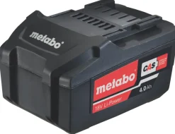 Overige Elektrisch Gereedschap Accessoires > Metabo 18V accu 4,0 Ah