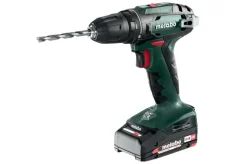 Accuboormachines|Boormachines > Metabo 18V accuboormachine BS18 incl. 2 accu's 2.0Ah + lader en accessoire-set in koffer