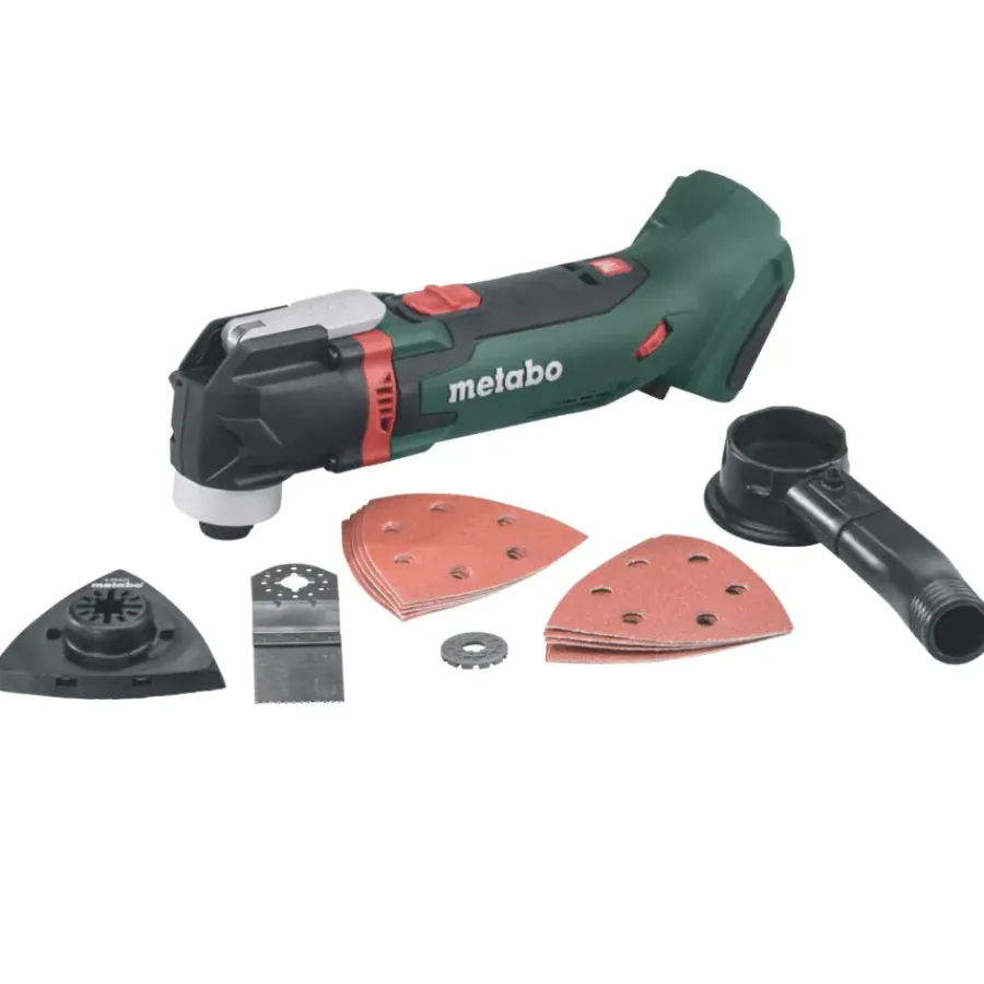 Multitools > Metabo 18V accu multitool MT LTX (zonder accu)