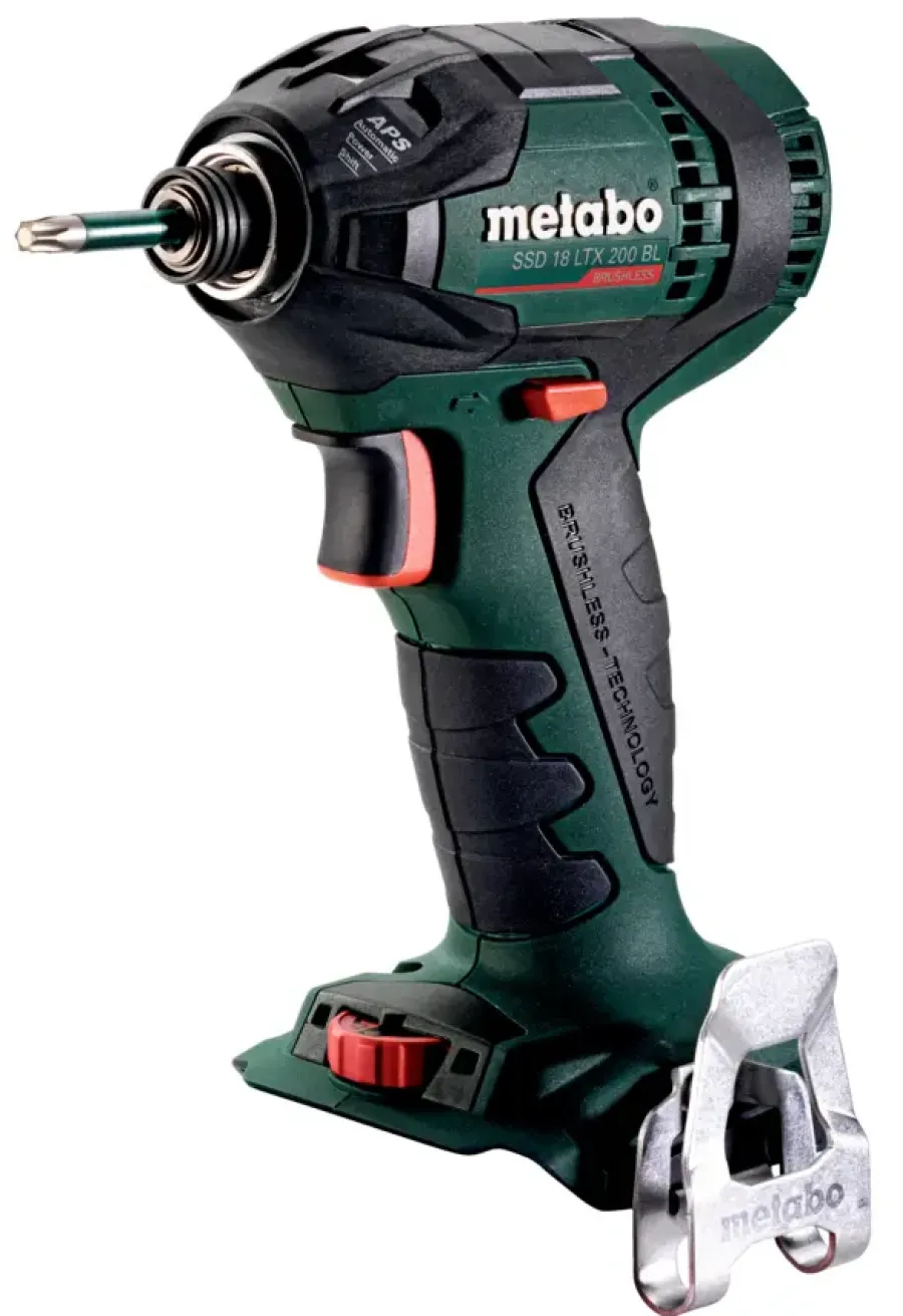 Accuboormachines|Boormachines > Metabo 18V accu slagschroevendraaier / slagmoersleutel SSD LTX 200 (zonder accu)