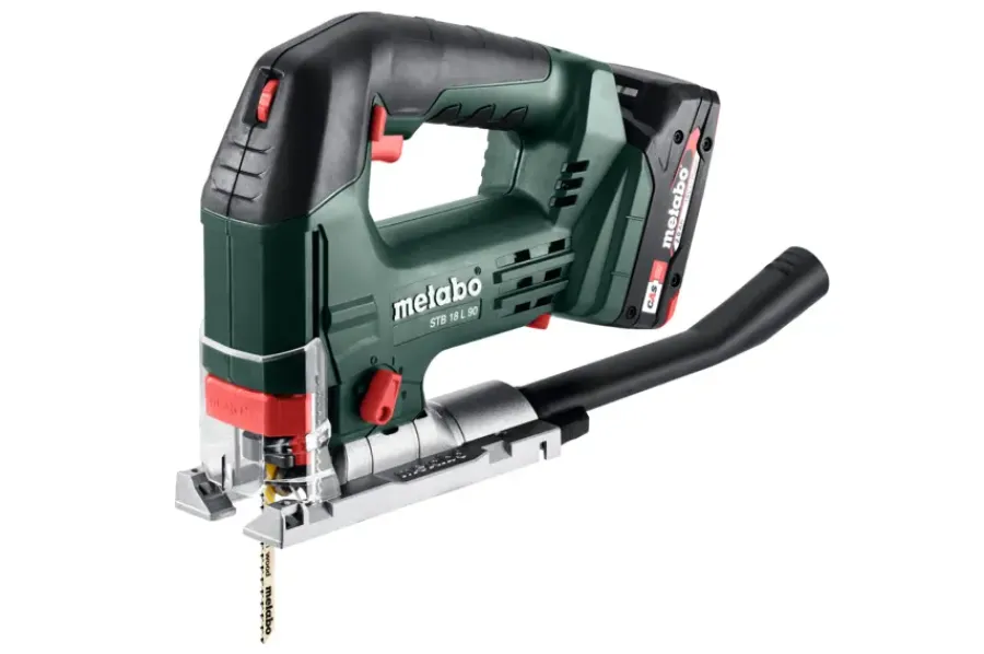 Accu Decoupeerzaag|Zaagmachines & -tafels > Metabo 18V decoupeerzaag (zonder accu)