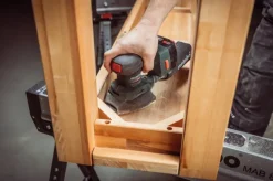Accu Schuurmachine|Schuurmachines > Metabo 18V multischuurmachine (zonder accu)