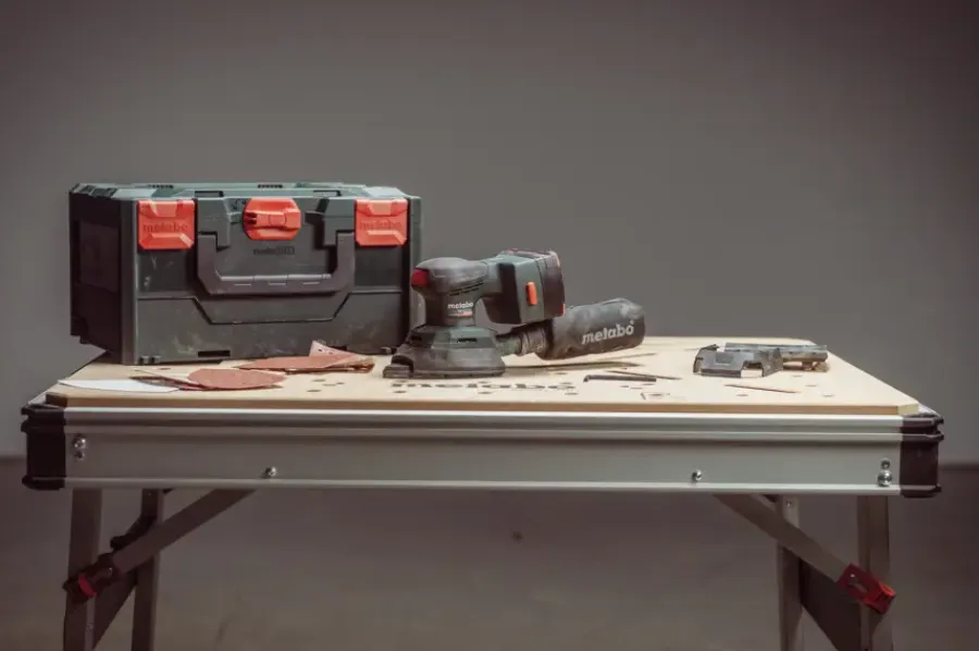 Accu Schuurmachine|Schuurmachines > Metabo 18V multischuurmachine (zonder accu)