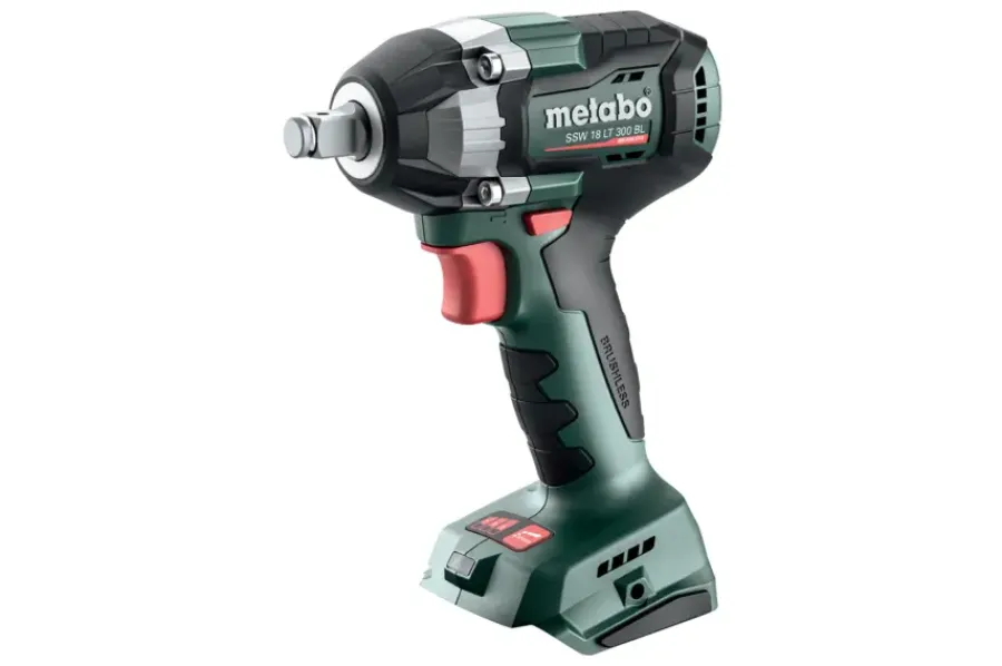 Overig Accu Gereedschap|Sleutels- En Doppensets > Metabo 18V slagmoersleutel 300Nm (zonder accu)