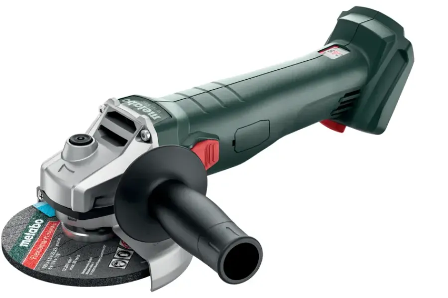 Accu Haakse Slijper|Frees, Slijp & Schaafmachines > Metabo 18V slijptol / haakse slijper 125mm (zonder accu)