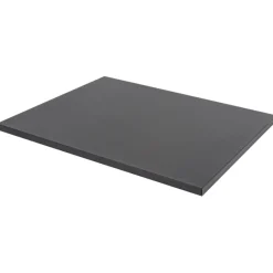 Panelen|Panelen > Duraline Metalen plank zwart 56,9x45 cm storage systeem