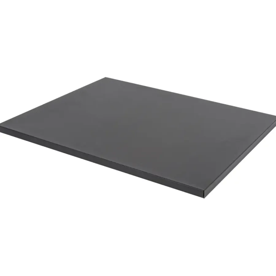 Panelen|Panelen > Duraline Metalen plank zwart 56,9x45 cm storage systeem