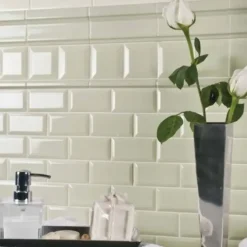 Metro Wandtegel Creme 10X20CM 0.96M2