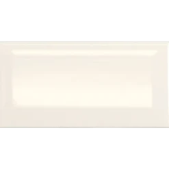 Metro Wandtegel Wit 10X20CM 0,96M2