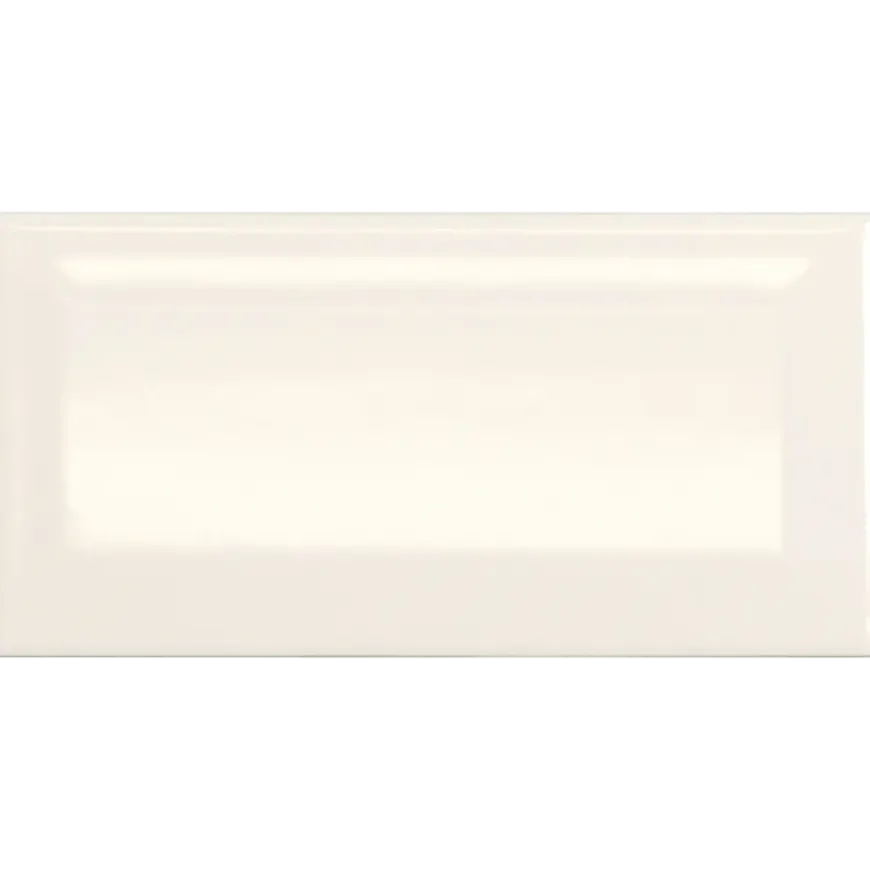 Metro Wandtegel Wit 10X20CM 0,96M2