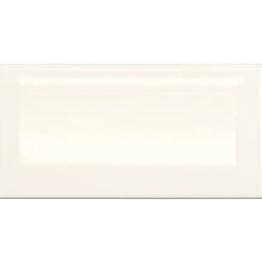 Metro Wandtegel Wit 7,5X15CM 0,5M2