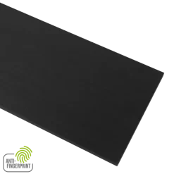 Meubelpanelen|Timmerpanelen > Geen Meubelpaneel antraciet essen ABS fingerprint proof 240x60 cm 18 mm