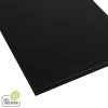 Meubelpanelen|Timmerpanelen > Geen Meubelpaneel antraciet essen ABS fingerprint proof 80x40 cm 18 mm