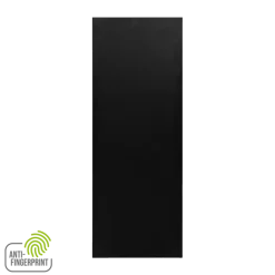 Meubelpanelen|Timmerpanelen > Geen Meubelpaneel antraciet essen ABS fingerprint proof 80x40 cm 18 mm