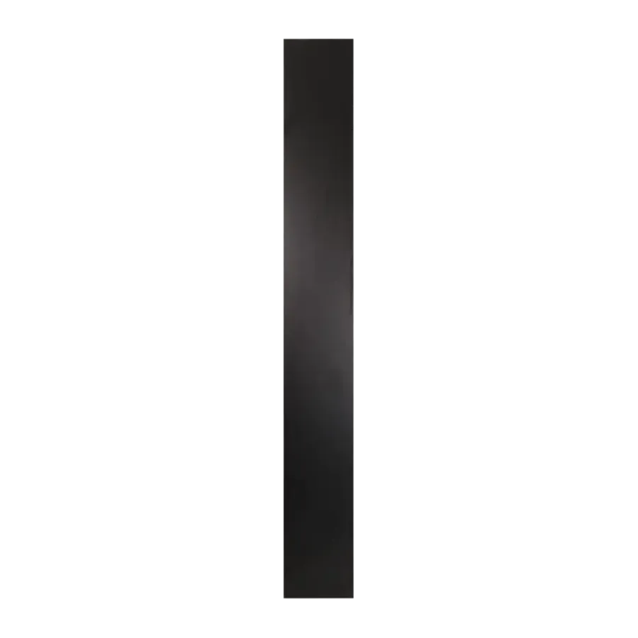 Meubelpanelen|Timmerpanelen > Geen Meubelpaneel antraciet essen ABS fingerprint proof 240x40 cm 18 mm
