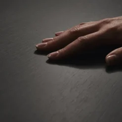 Meubelpanelen|Timmerpanelen > Geen Meubelpaneel antraciet essen ABS fingerprint proof 120x30 cm 18 mm