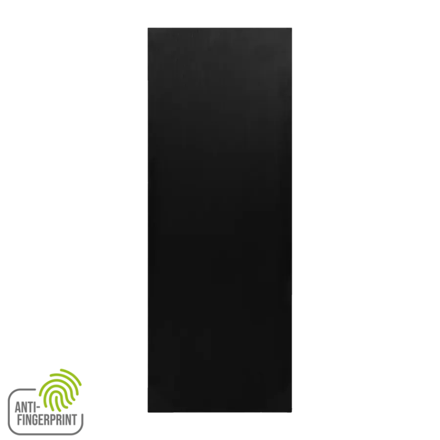 Meubelpanelen|Timmerpanelen > Geen Meubelpaneel antraciet essen ABS fingerprint proof 80x30 cm 18 mm