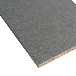 Meubelpanelen|Timmerpanelen > Geen Meubelpaneel beton ABS 240x30 cm 18 mm