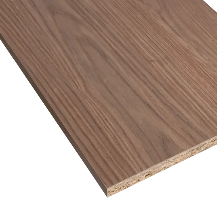 Meubelpanelen|Timmerpanelen > Geen Meubelpaneel bruin eiken ABS 240x60 cm 18 mm