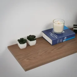 Meubelpanelen|Timmerpanelen > Geen Meubelpaneel bruin eiken ABS 240x60 cm 18 mm
