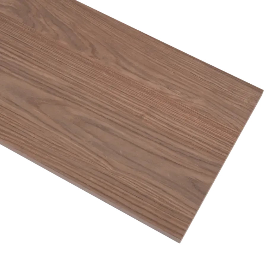 Meubelpanelen|Timmerpanelen > Geen Meubelpaneel bruin eiken ABS 240x60 cm 18 mm