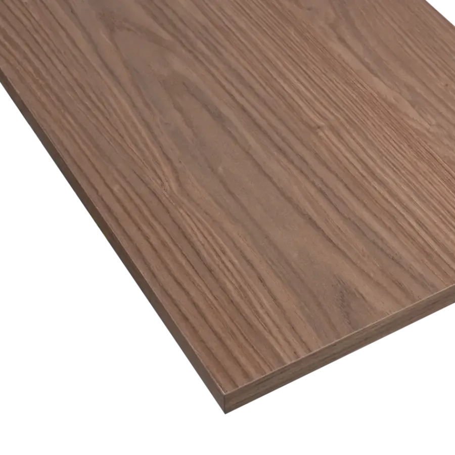 Meubelpanelen|Timmerpanelen > Geen Meubelpaneel bruin eiken ABS 120x40 cm 18 mm