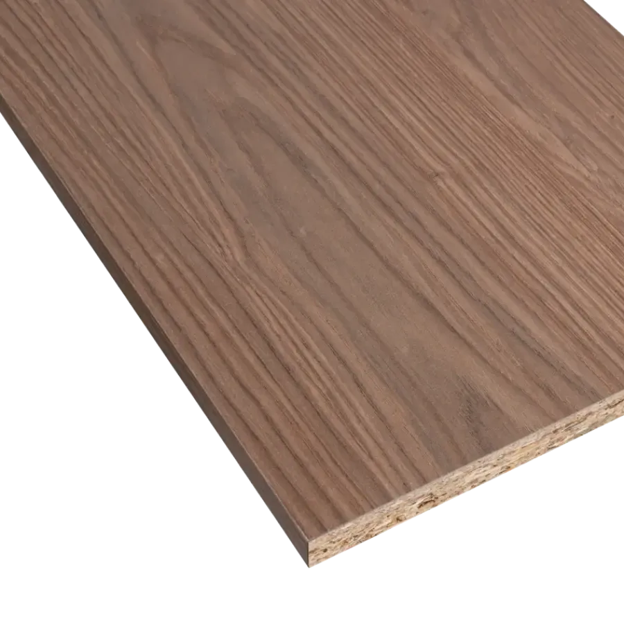 Meubelpanelen|Timmerpanelen > Geen Meubelpaneel bruin eiken ABS 240x30 cm 18 mm