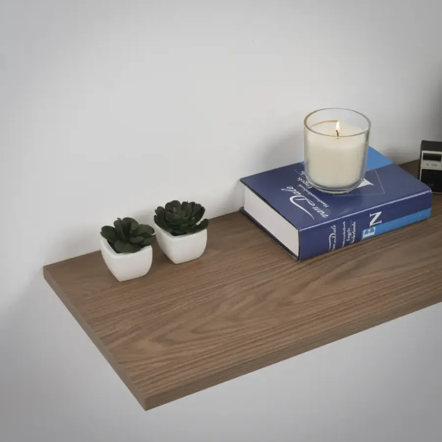 Meubelpanelen|Timmerpanelen > Geen Meubelpaneel bruin eiken ABS 240x30 cm 18 mm